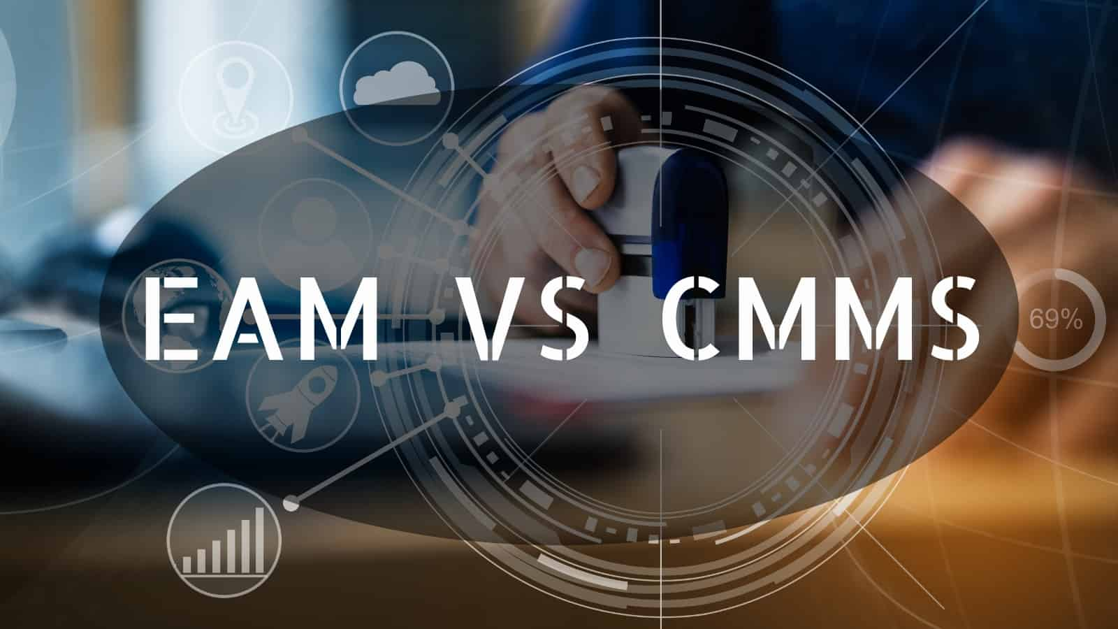 CMMS vs. EAM: Existe Realmente uma Diferença na Prática?