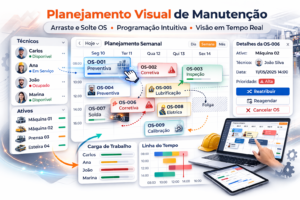 Planejamento de OS Interativo