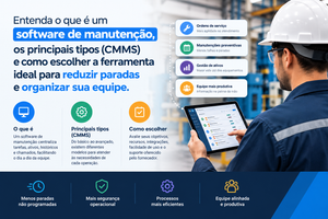 Descrição de software de manutenção / cmms