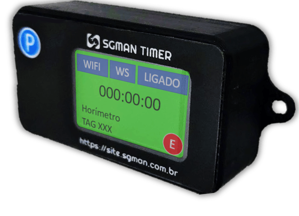 Horímetro WIFI SGMAN